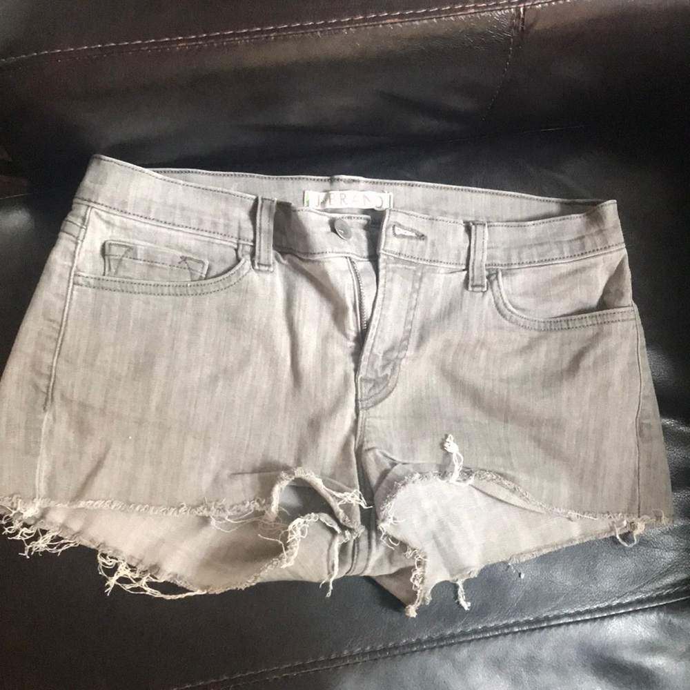Grey shorts!